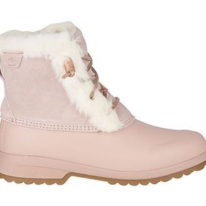 Sperry Maritime repel suede boots